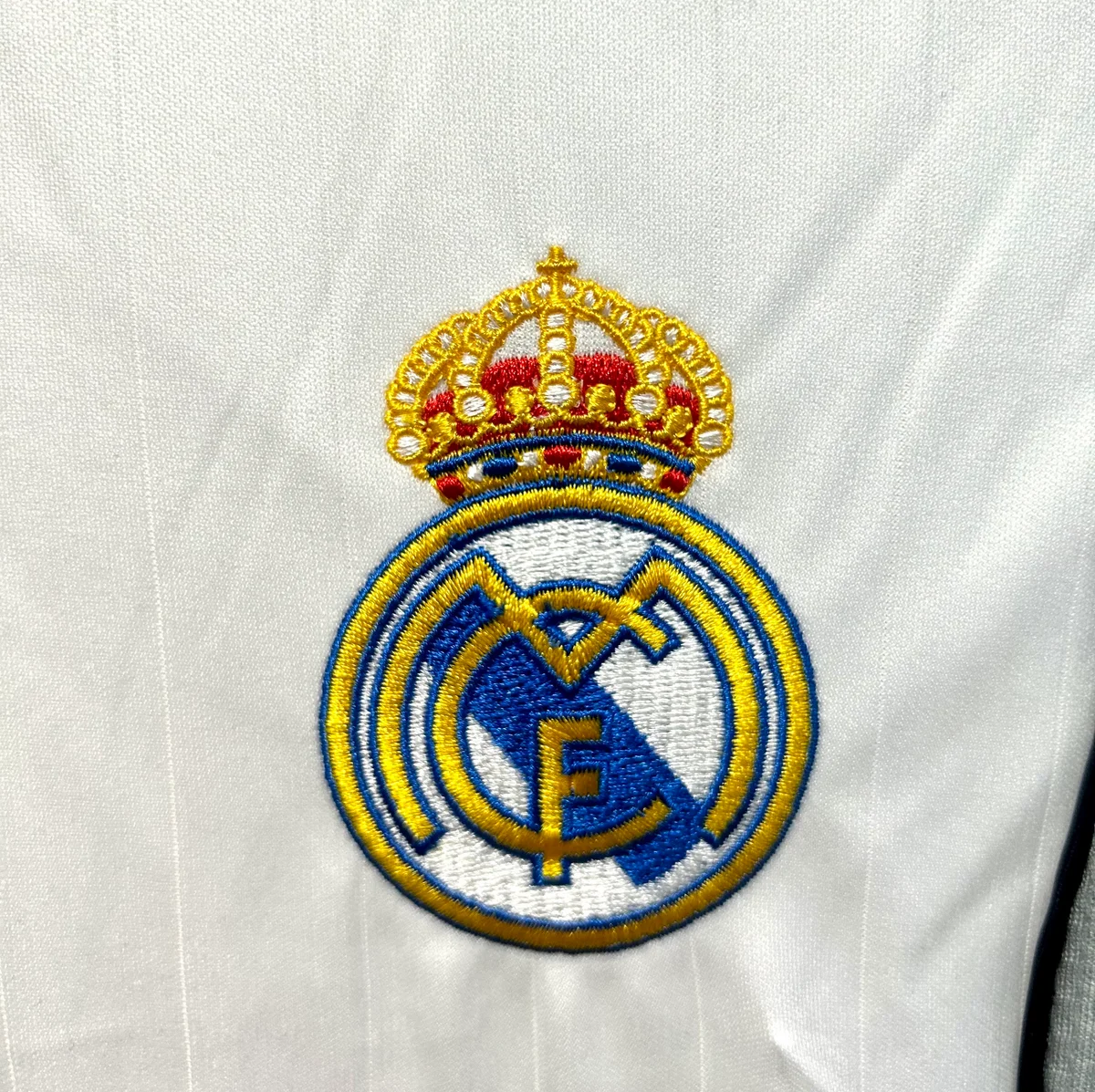 Camiseta Real Madrid Local 2006/2007 retro foto 7