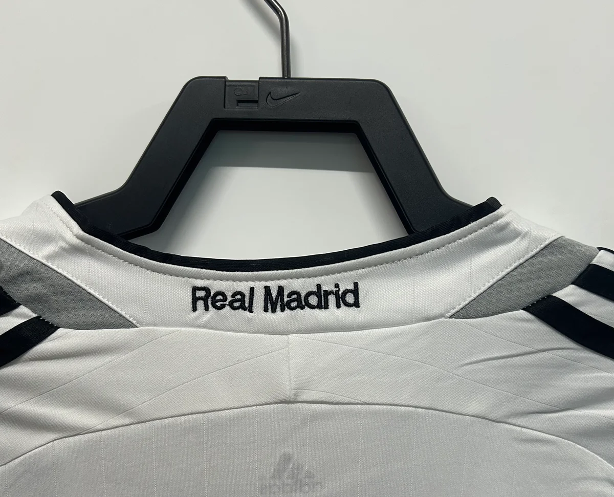 Camiseta Real Madrid Local 2006/2007 retro foto 8
