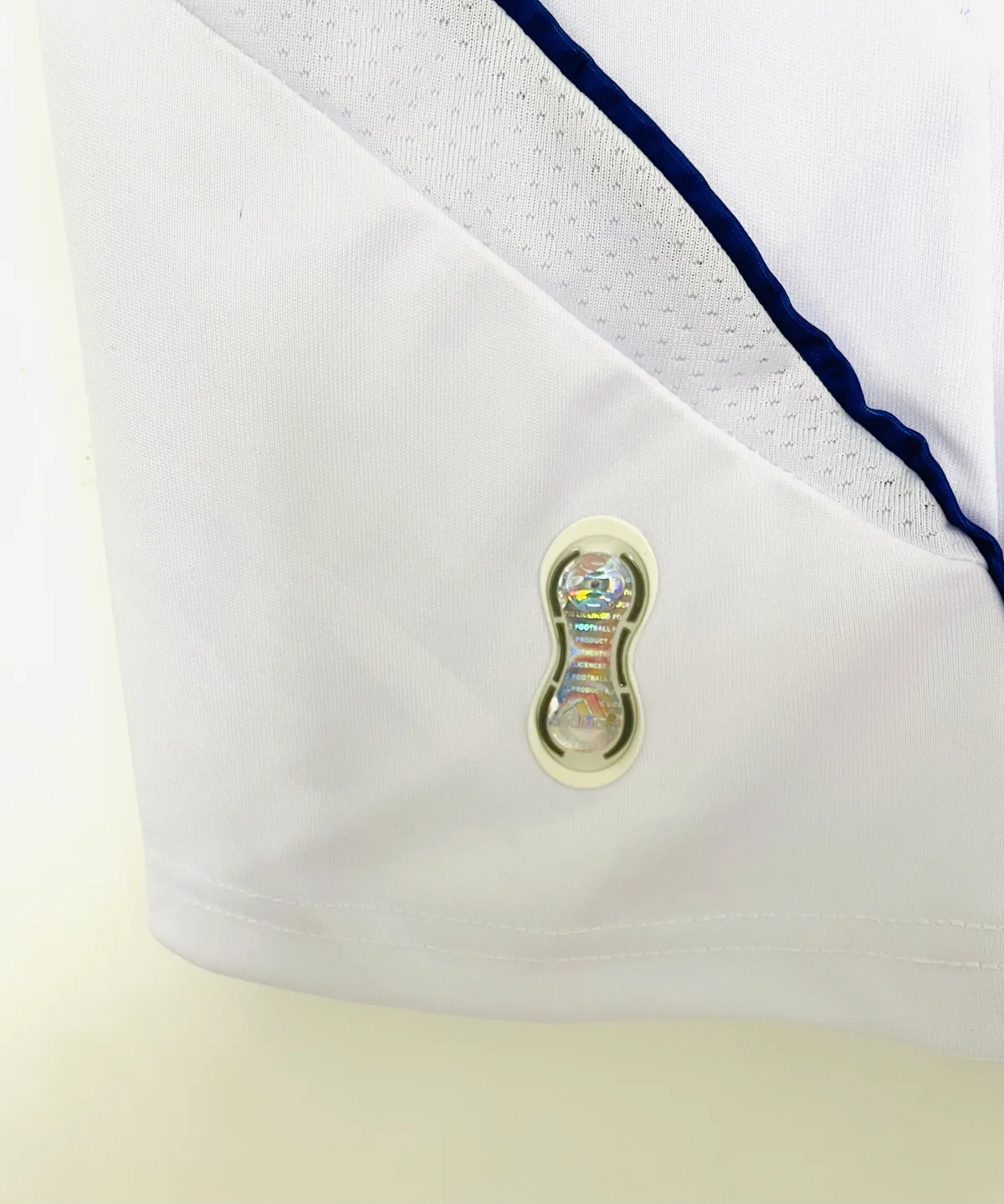 Camiseta Real Madrid Local 2007/2008 retro foto 3