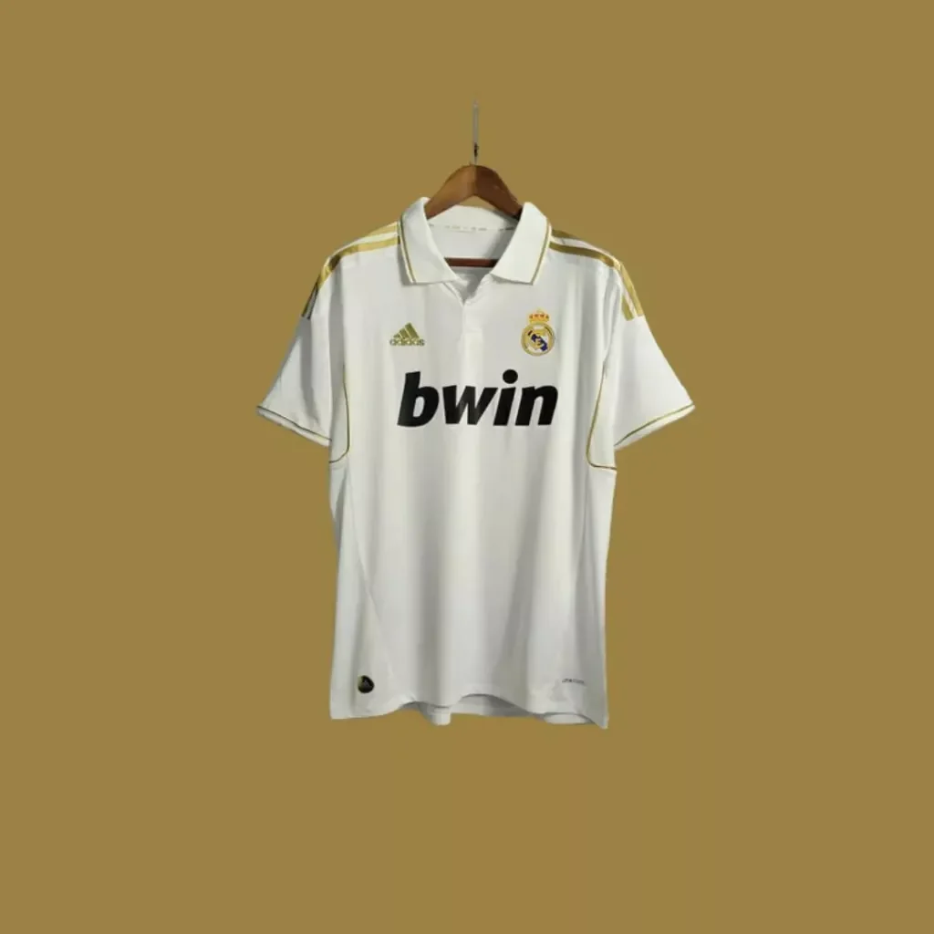 Camiseta Real Madrid Local 2011-2012 retro foto 1