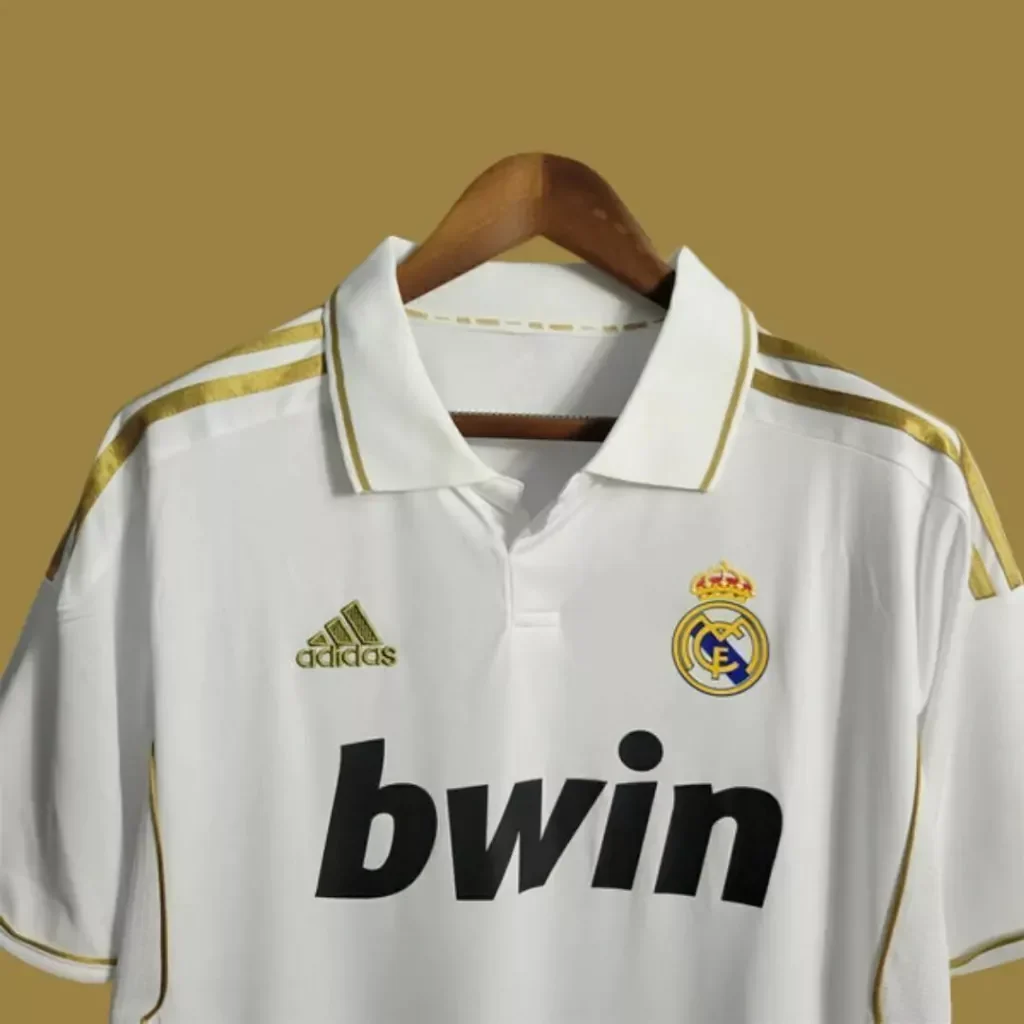 Camiseta Real Madrid Local 2011-2012 retro foto 3