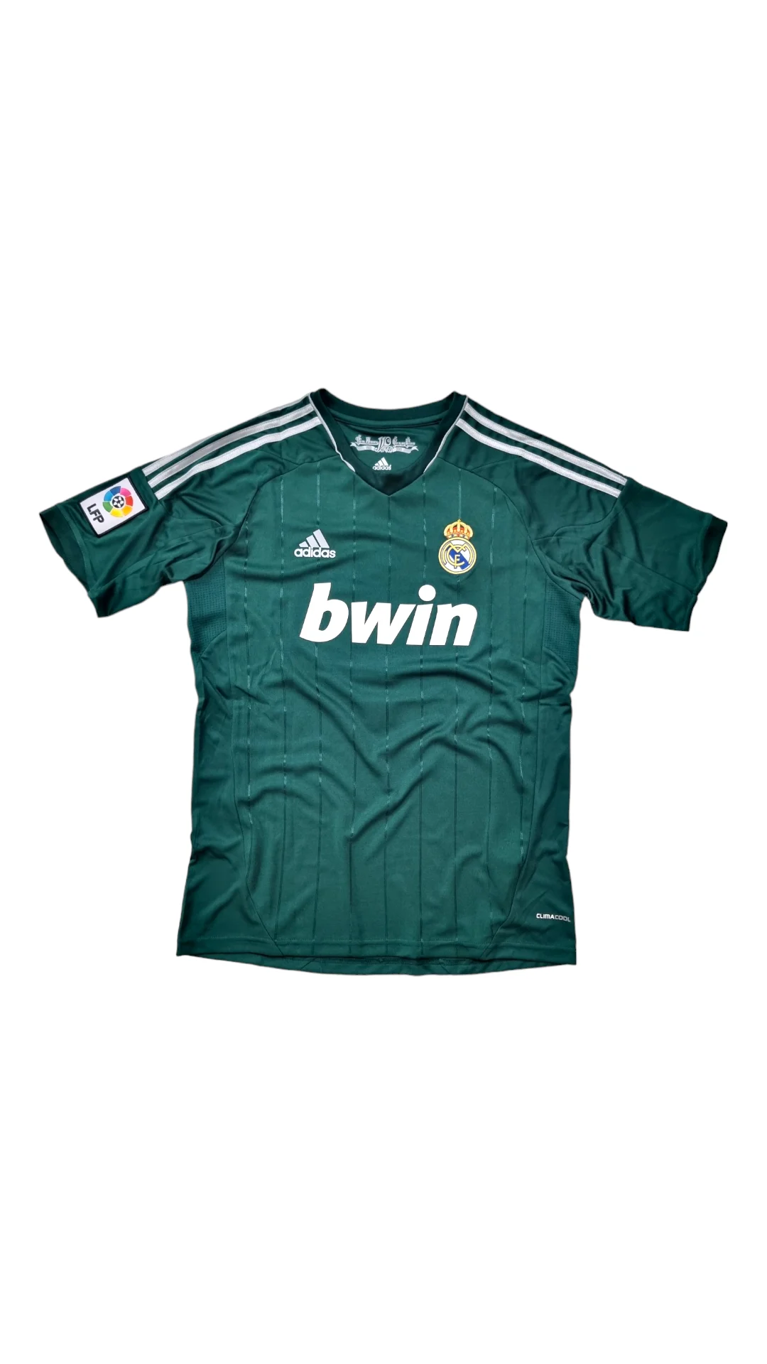Camiseta Real Madrid Visitante 2012-2013 retro