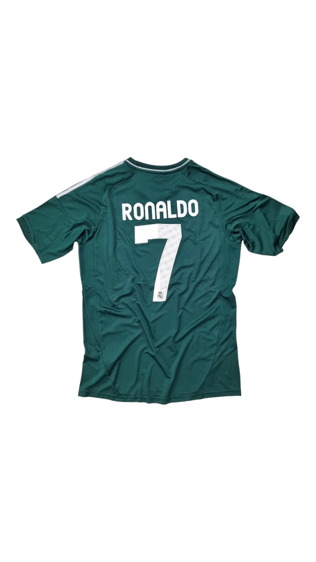 Camiseta Real Madrid Visitante 2012-2013 retro foto 2