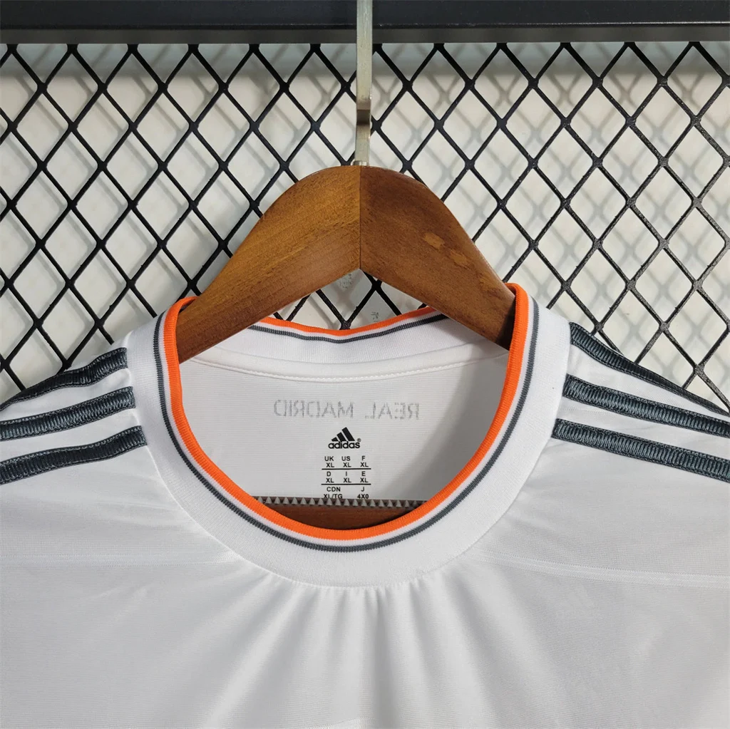 Camiseta Real Madrid Local 2013-2014 retro foto 5