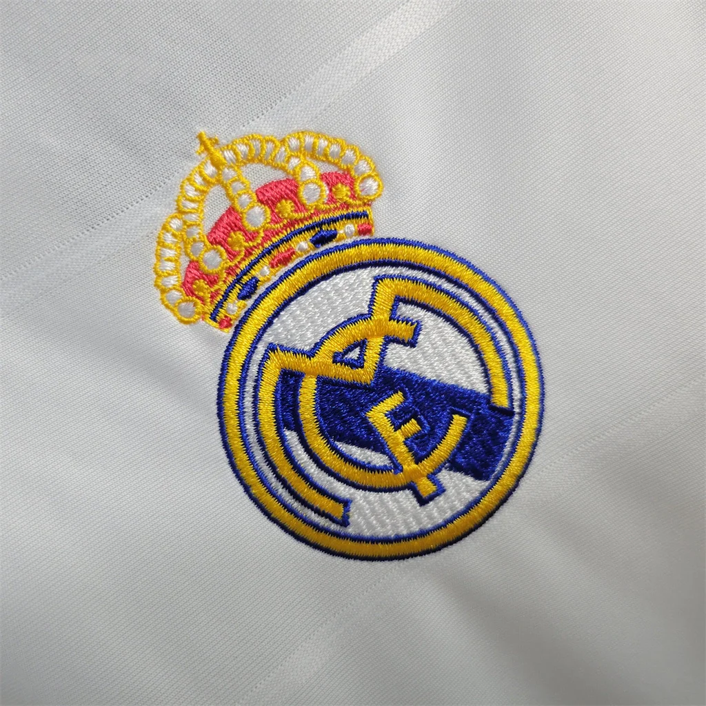 Camiseta Real Madrid Local 2013-2014 retro foto 7