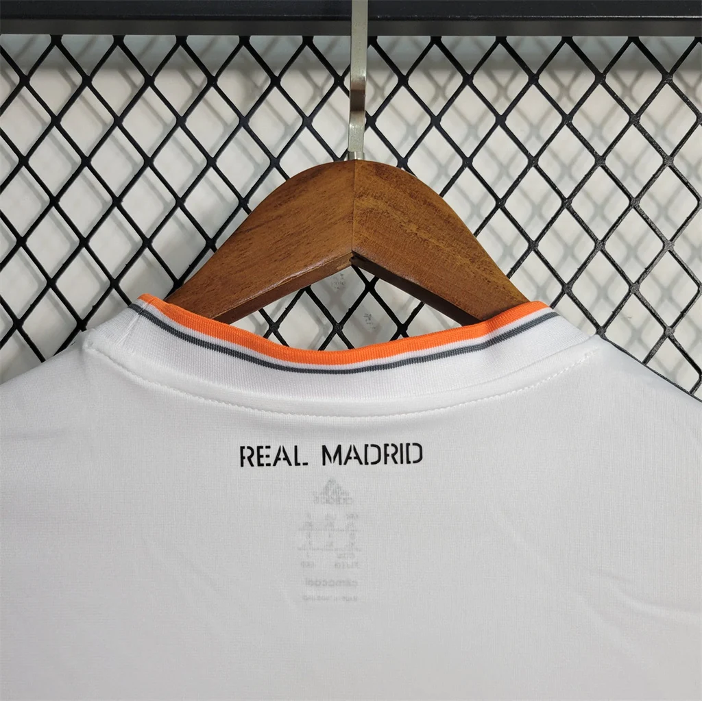 Camiseta Real Madrid Local 2013-2014 retro foto 9