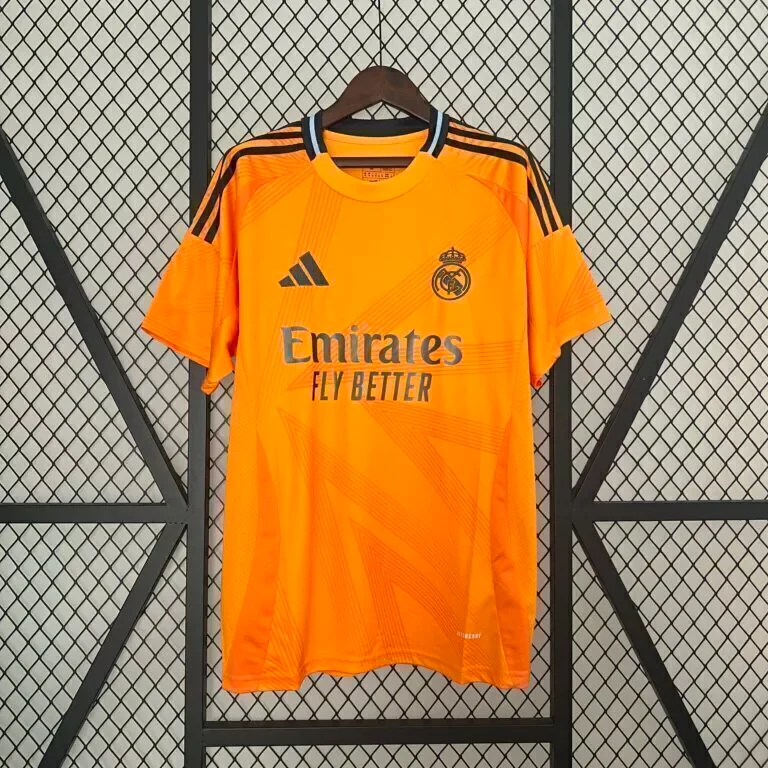Camiseta Real Madrid Visitante 2024-2025 foto 1