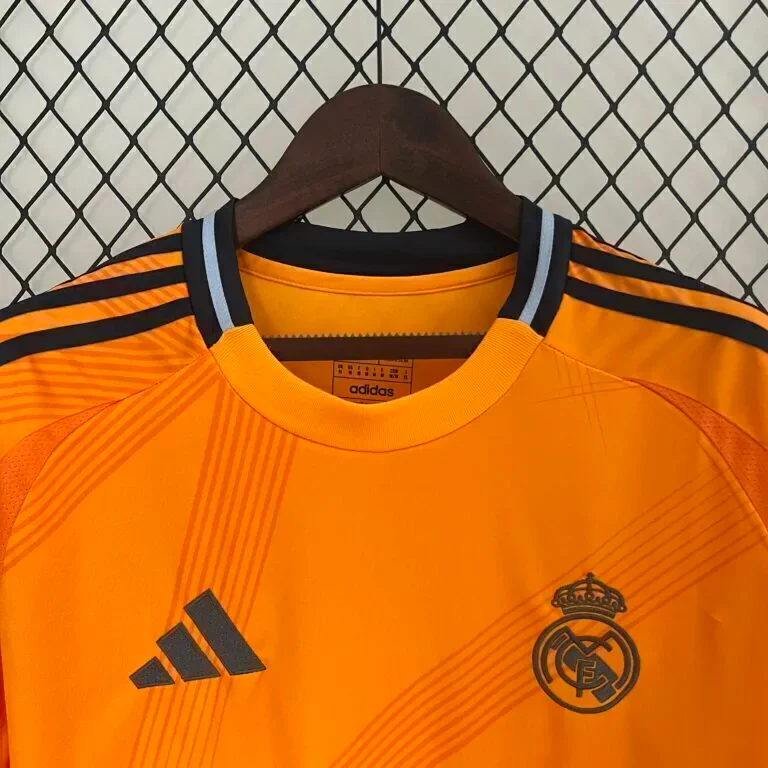 Camiseta Real Madrid Visitante 2024-2025 foto 3