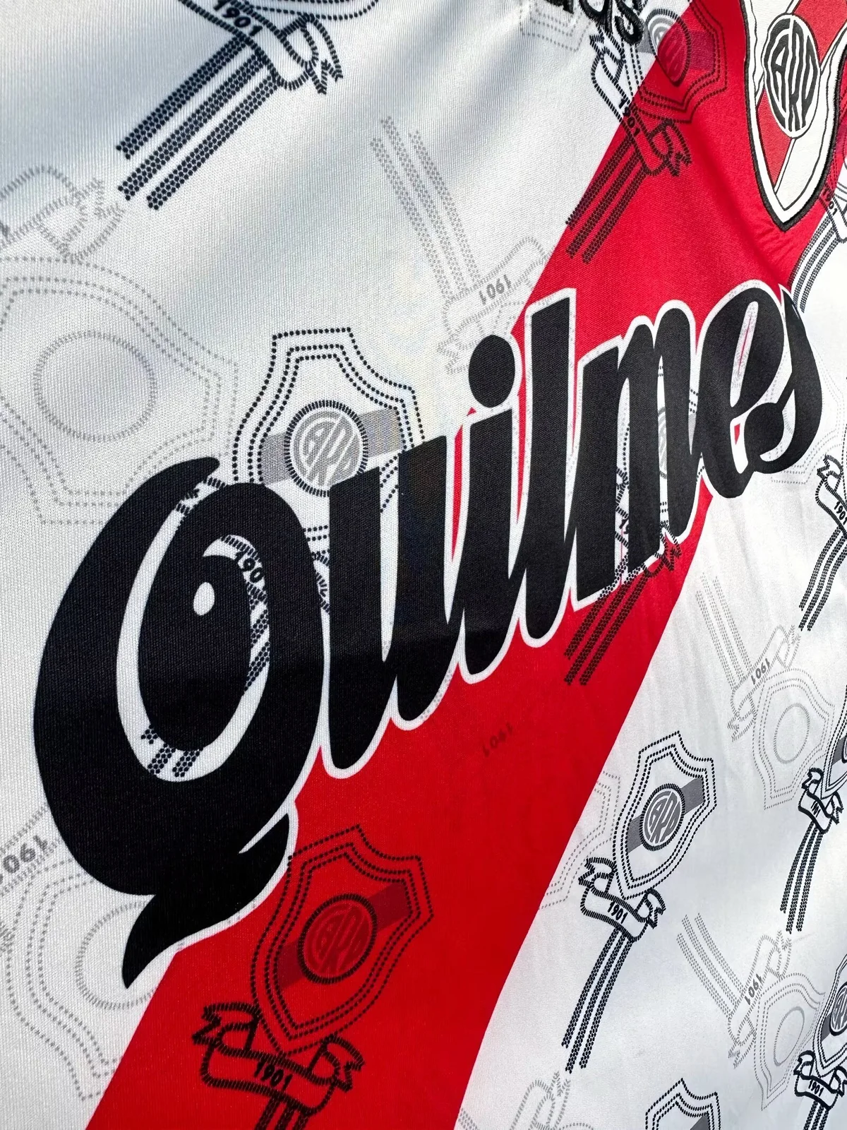Camiseta River Plate Local 1996/1997 retro foto 5