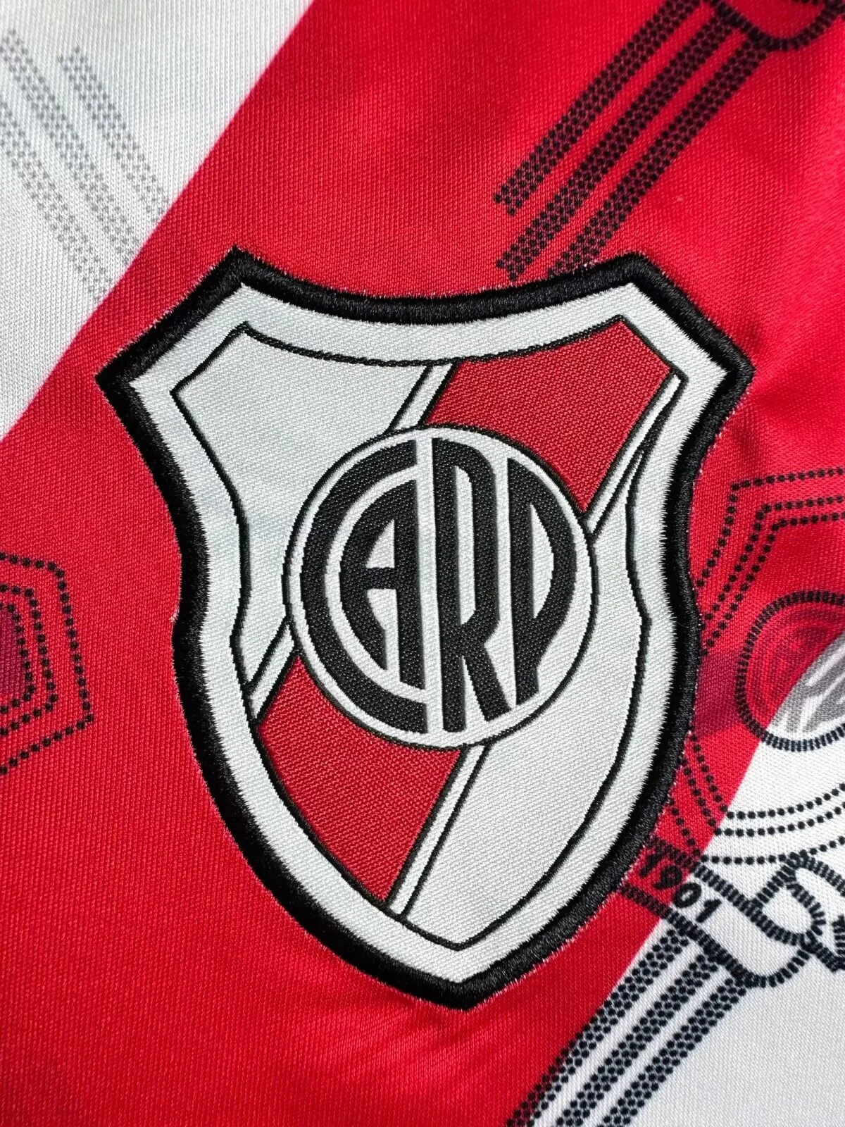 Camiseta River Plate Local 1996/1997 retro foto 6