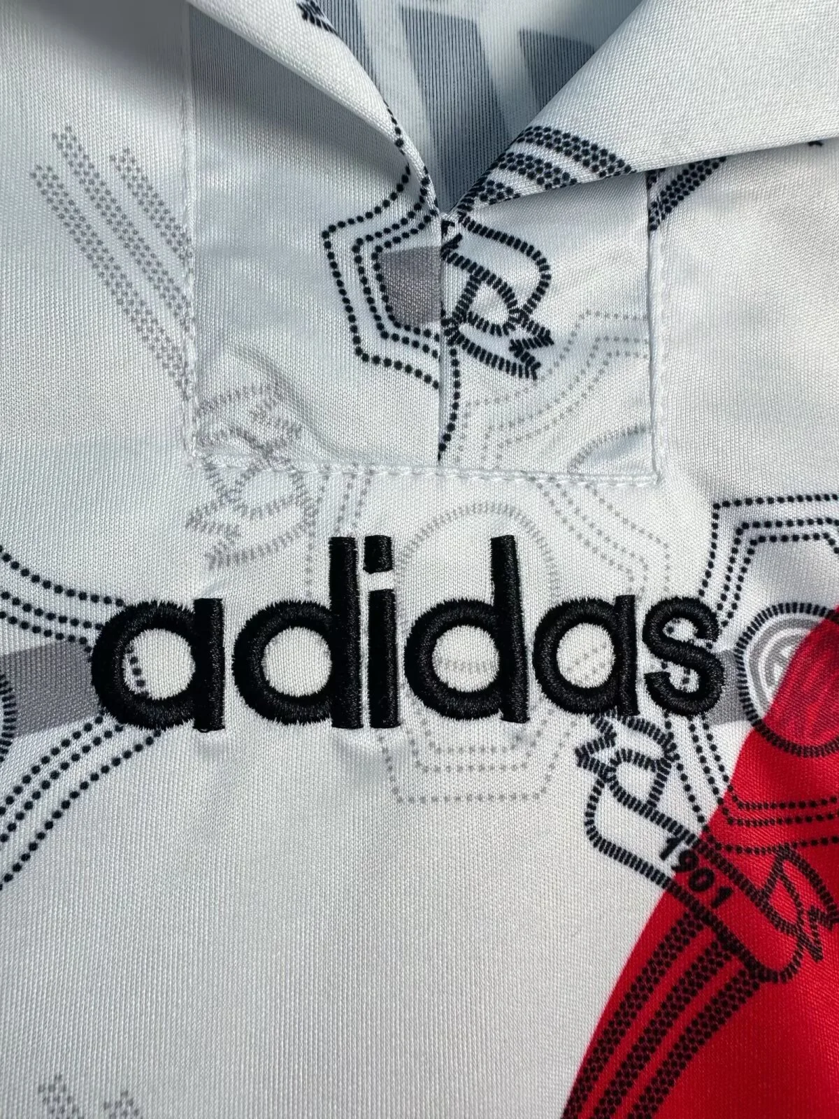 Camiseta River Plate 1996-97 retro foto 7