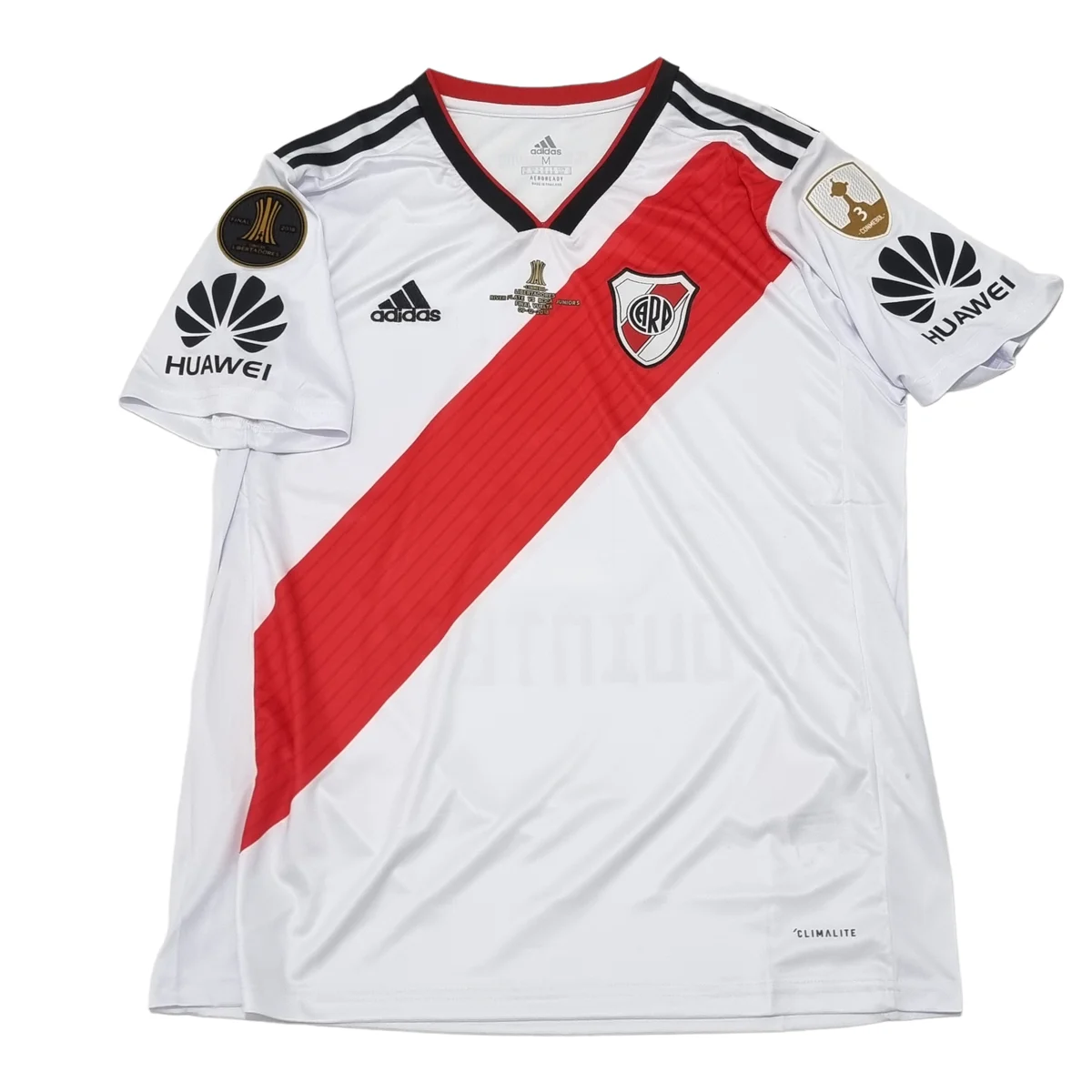 Camiseta River Plate Local 2018 retro foto 1