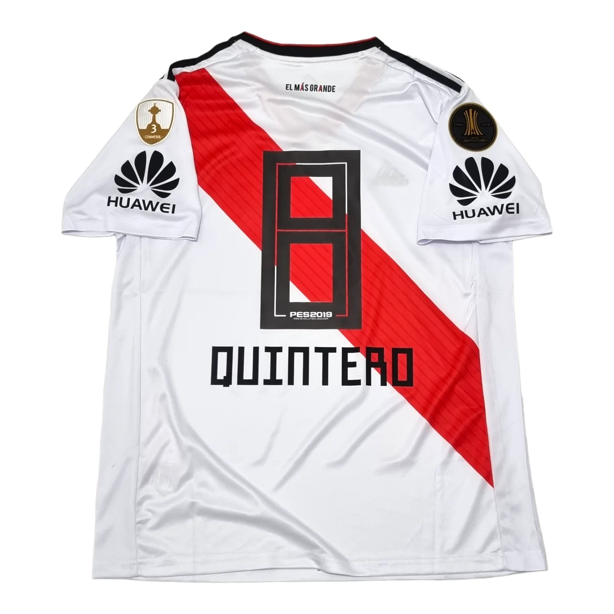 Camiseta River Plate Local 2018 retro foto 3