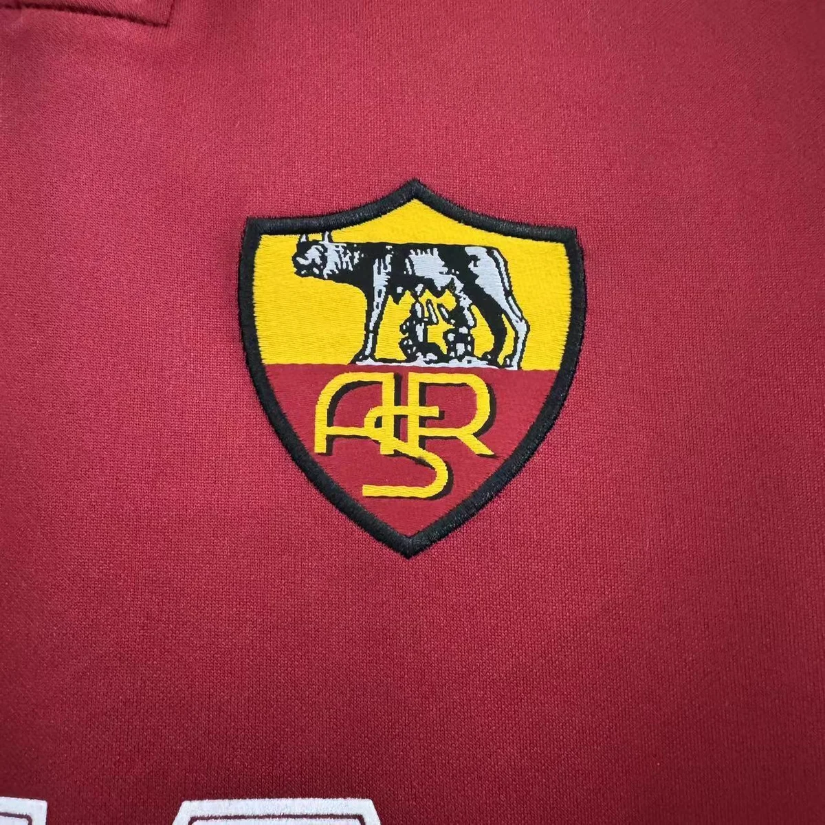 Camiseta Roma Local 1998/1999 retro foto 2