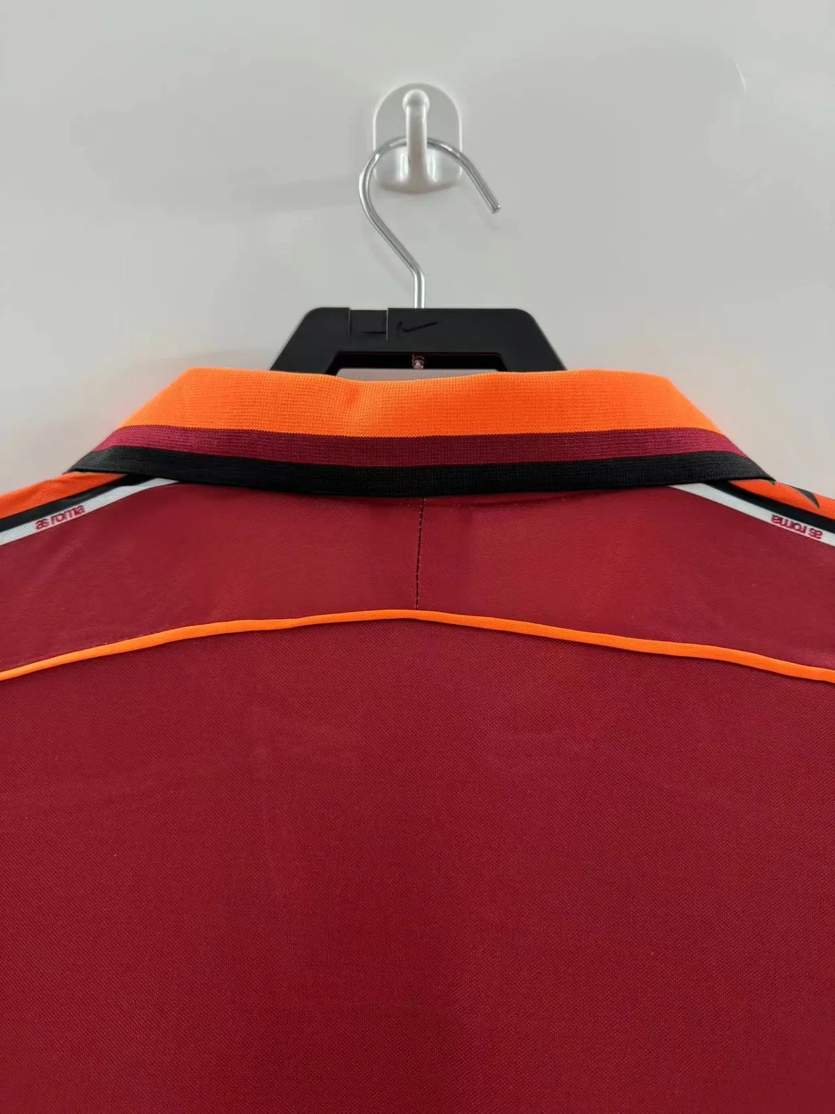 Camiseta Roma Local 1998/1999 retro foto 7