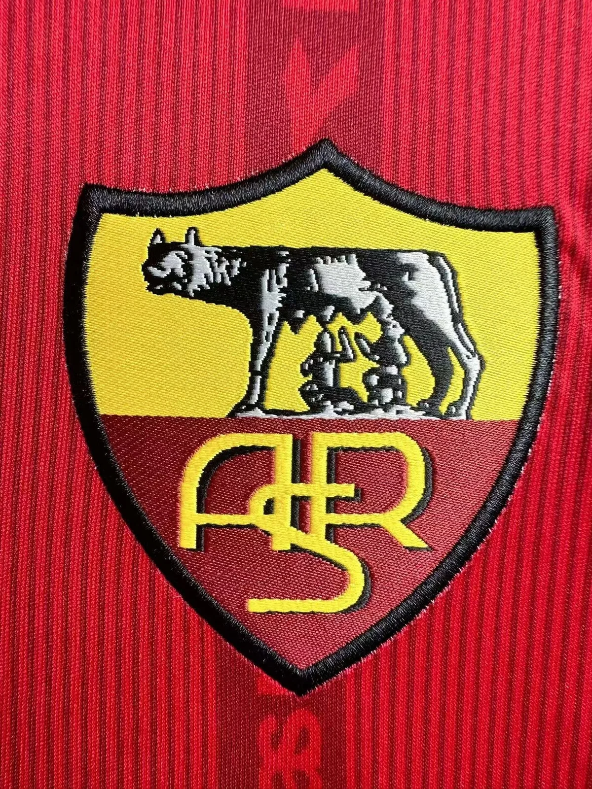 Camiseta Roma Local 1999/2000 retro foto 4