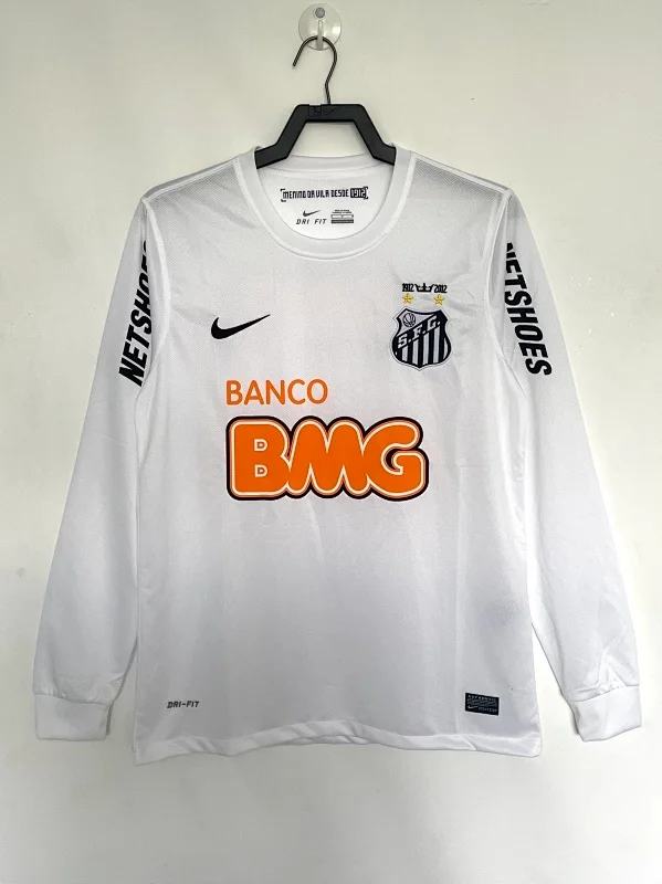 Camiseta Santos Local 2011 retro foto 1
