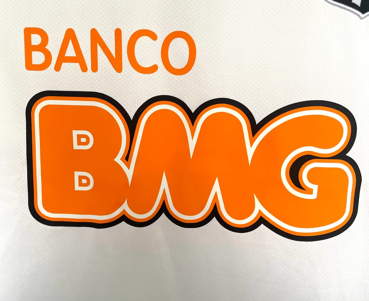 Camiseta Santos Local 2011 retro foto 5