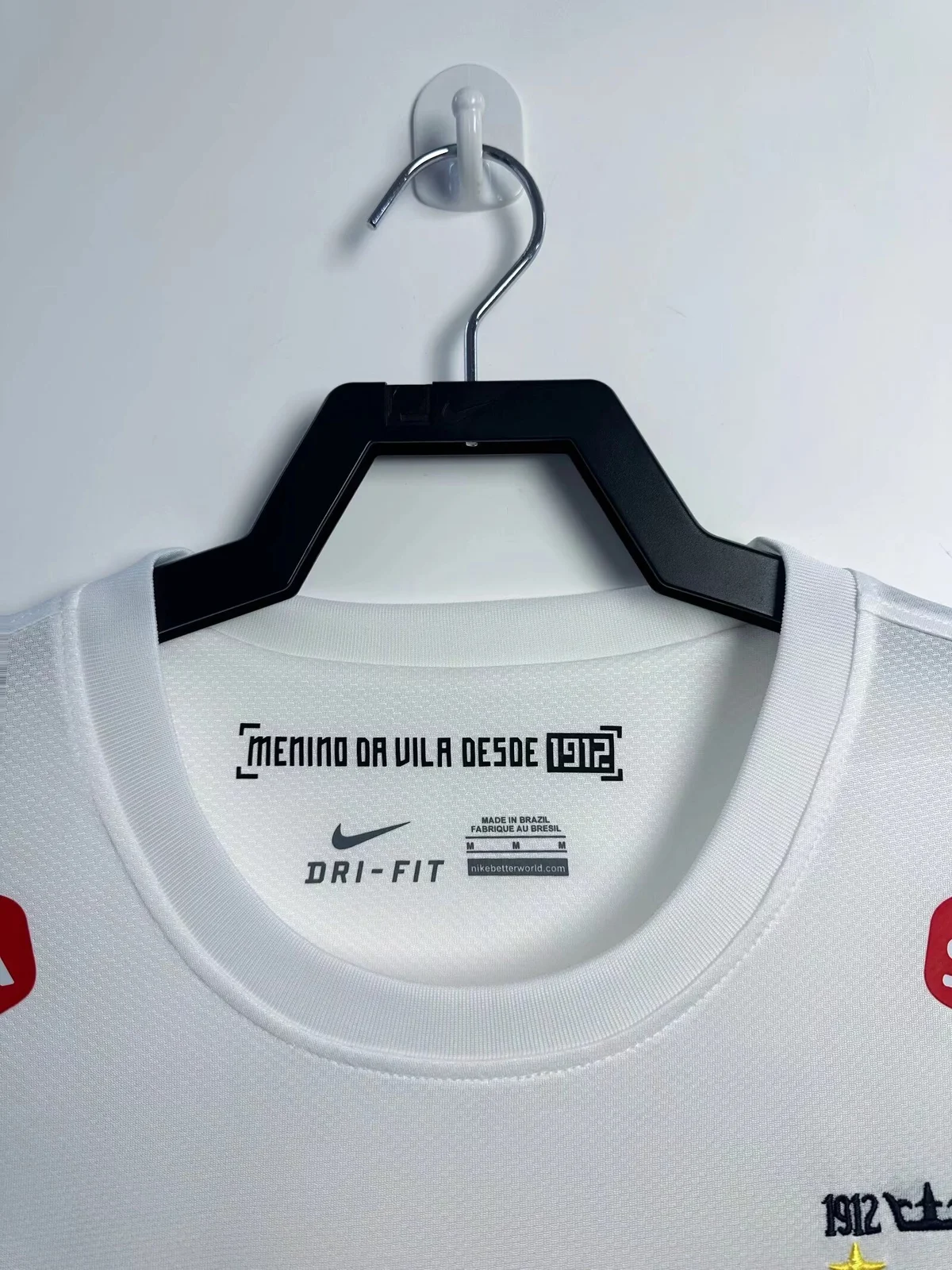 Camiseta Santos Local 2012/2013 retro foto 8