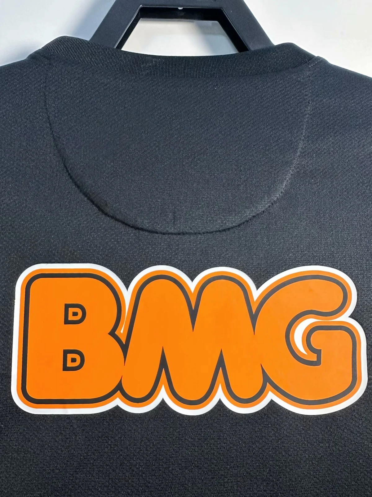 Camiseta Santos Negra 2012/2013 retro foto 2