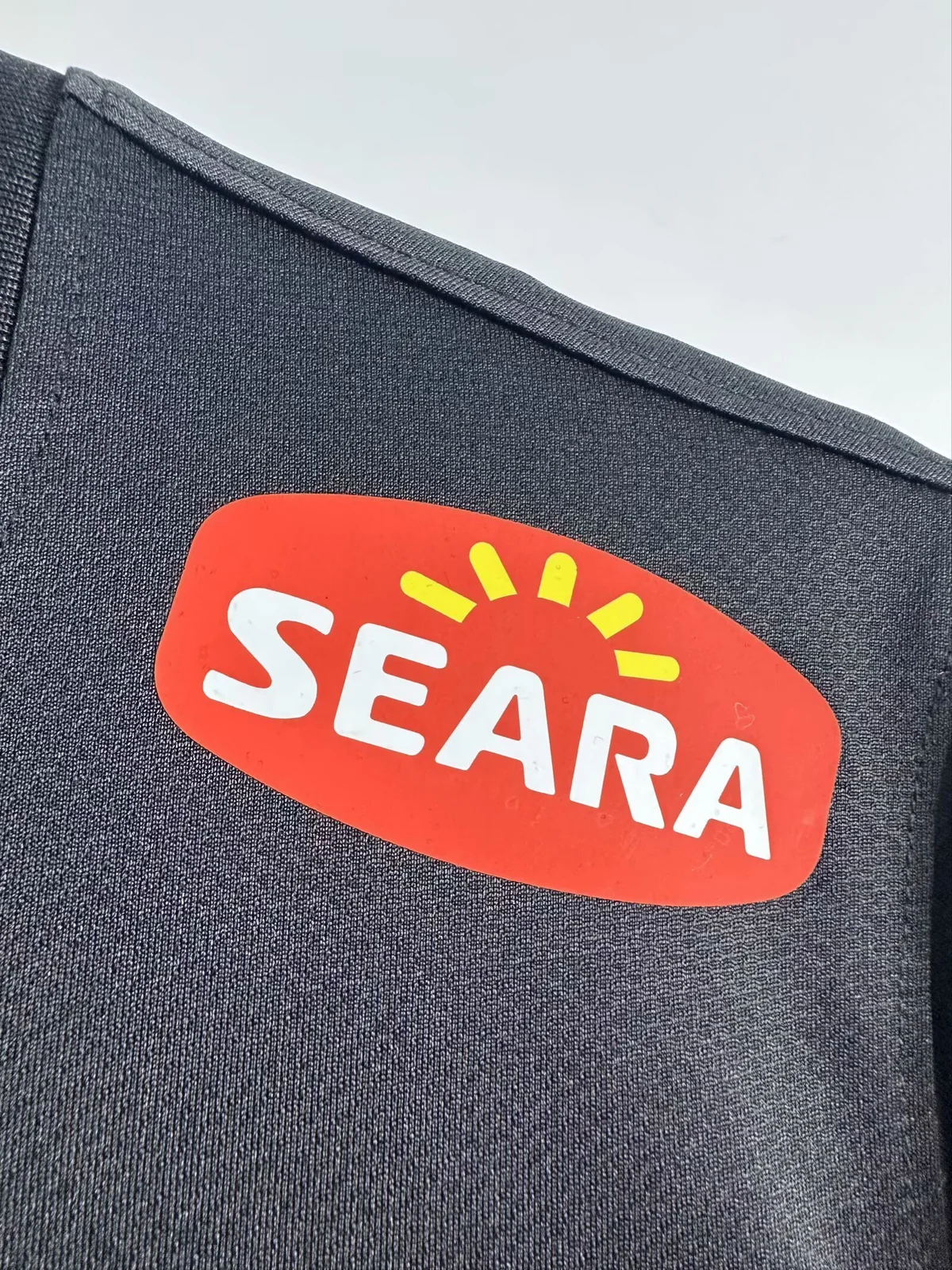 Camiseta Santos Negra 2012/2013 retro foto 5