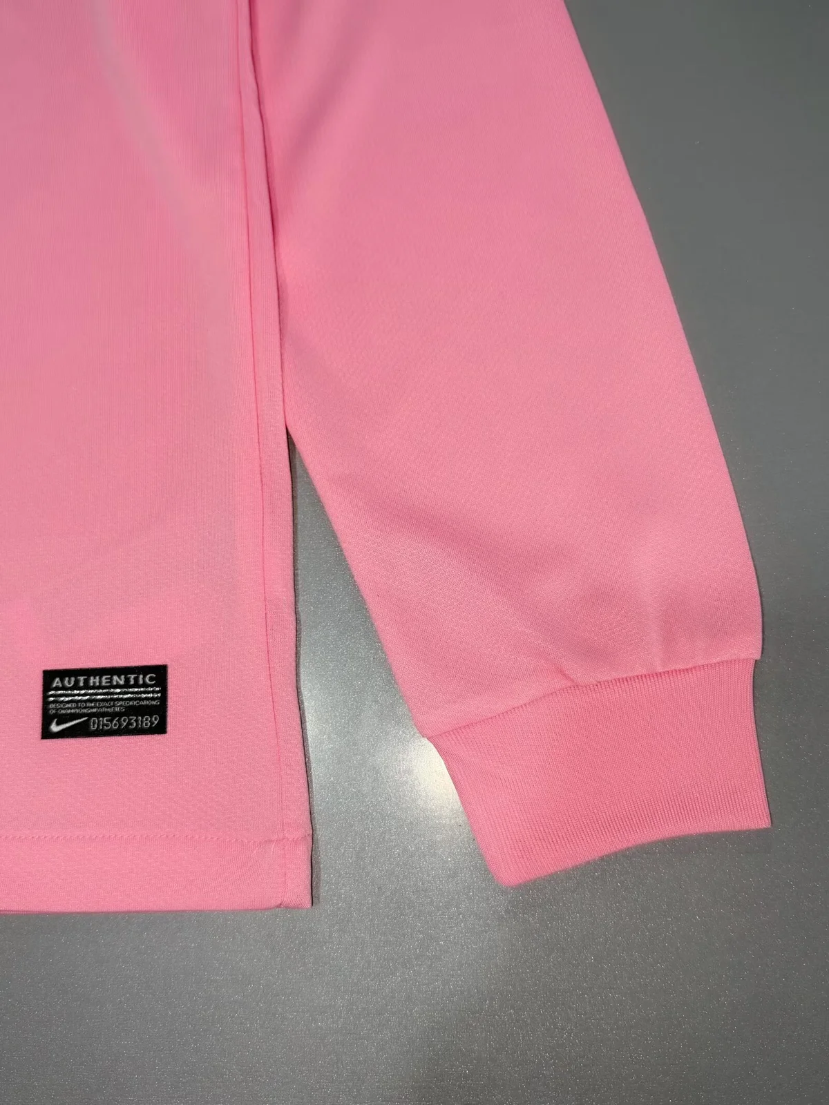 Camiseta Santos Rosa Manga Larga Manga Larga 2012/2013 retro foto 4