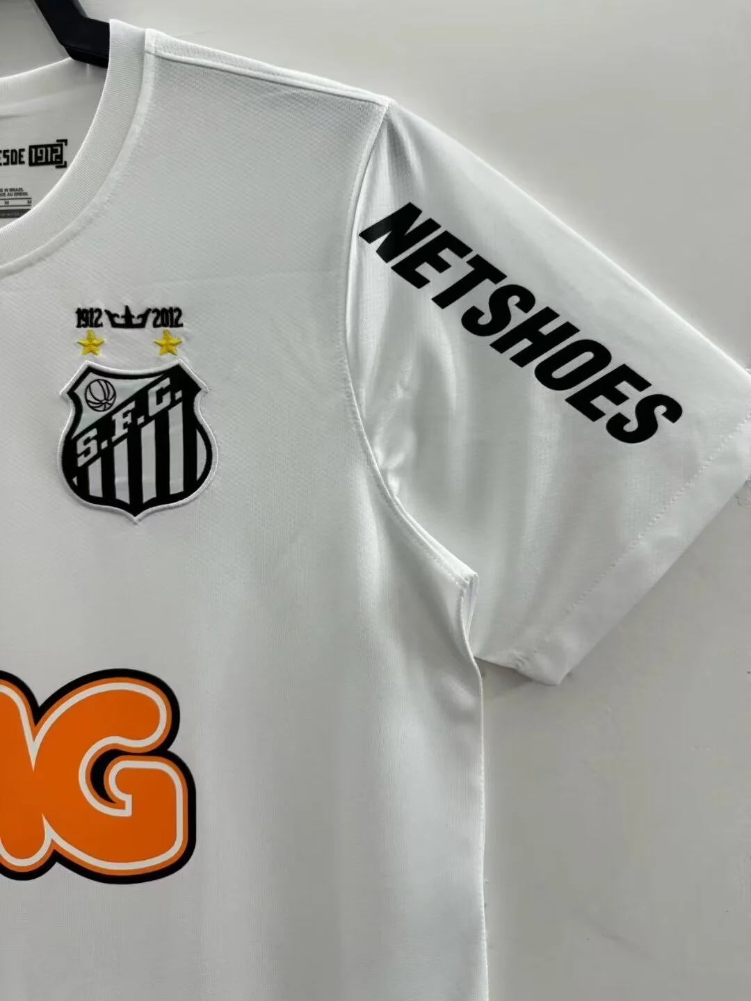 Camiseta Santos 2013 retro foto 2