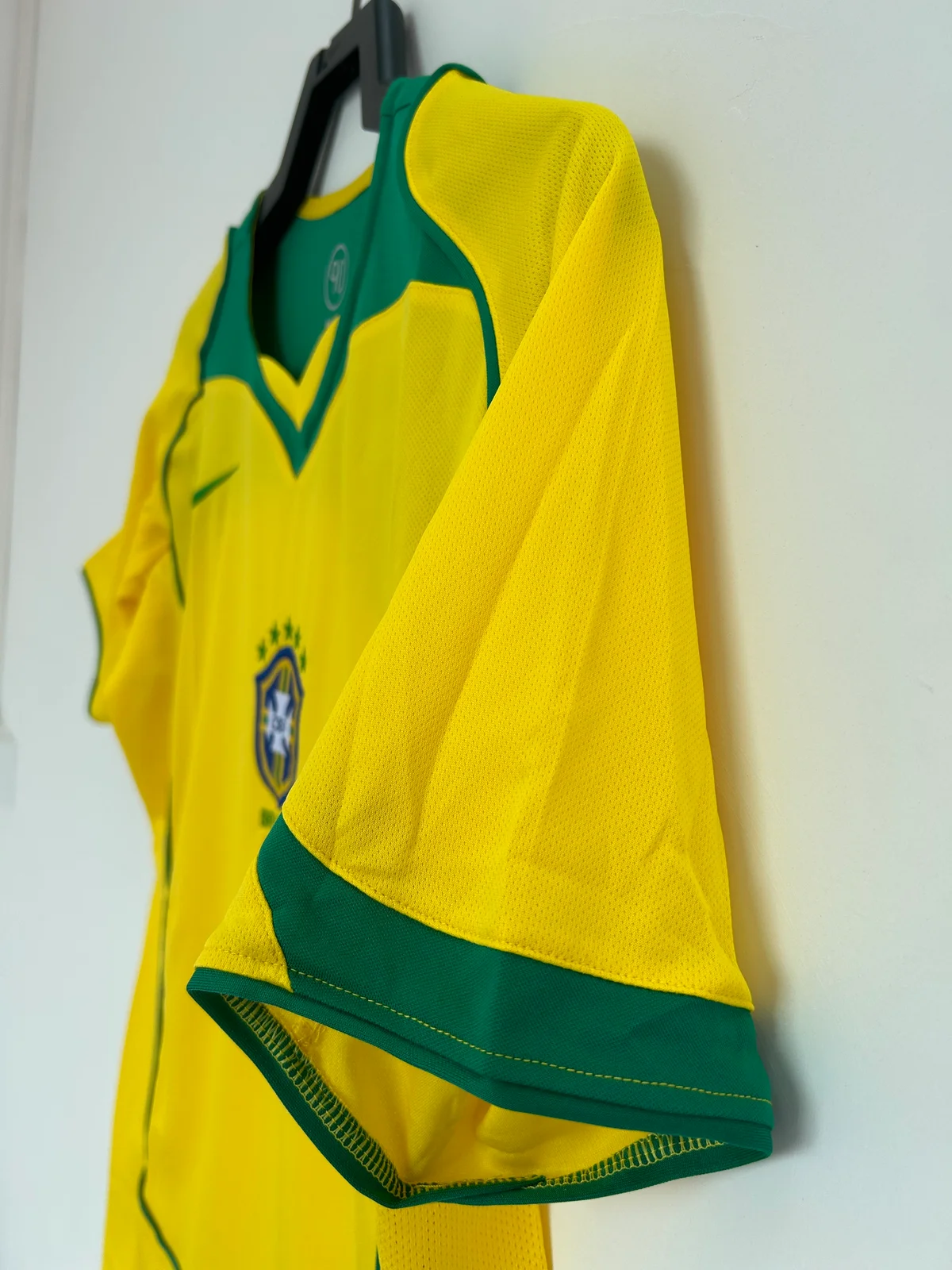 Camiseta Selección Brasil 2004 retro foto 5