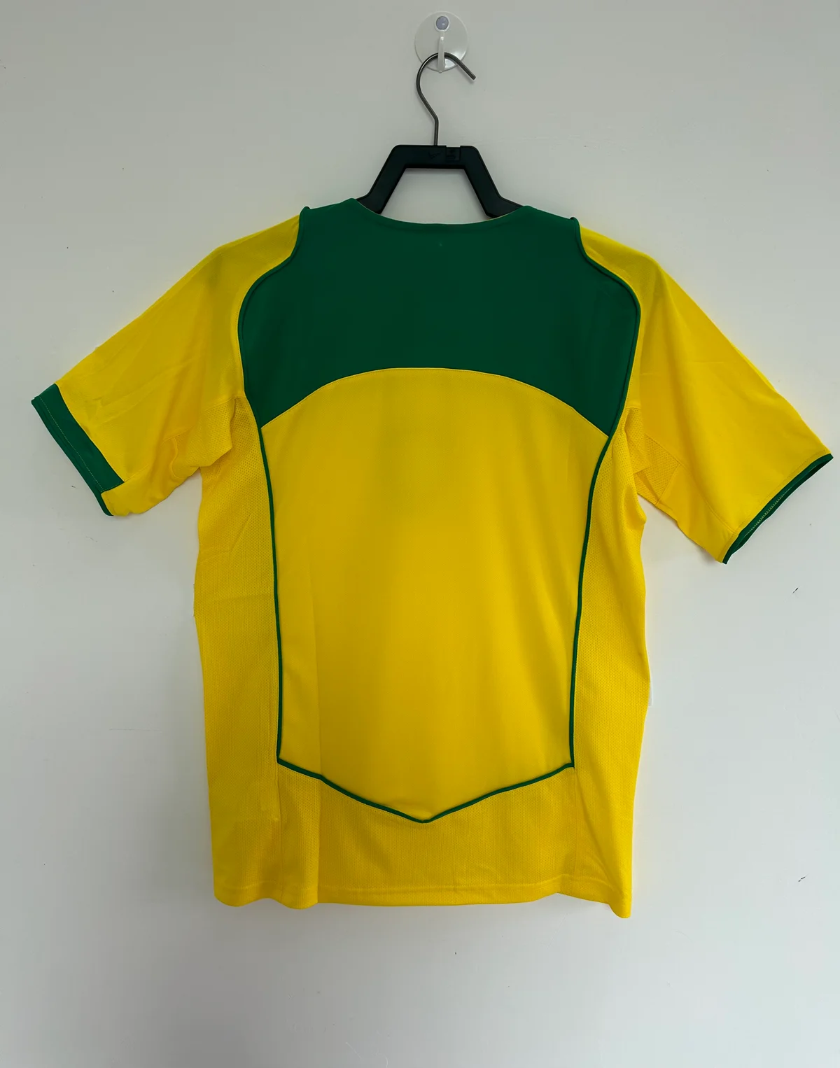 Camiseta Selección Brasil 2004 retro foto 7