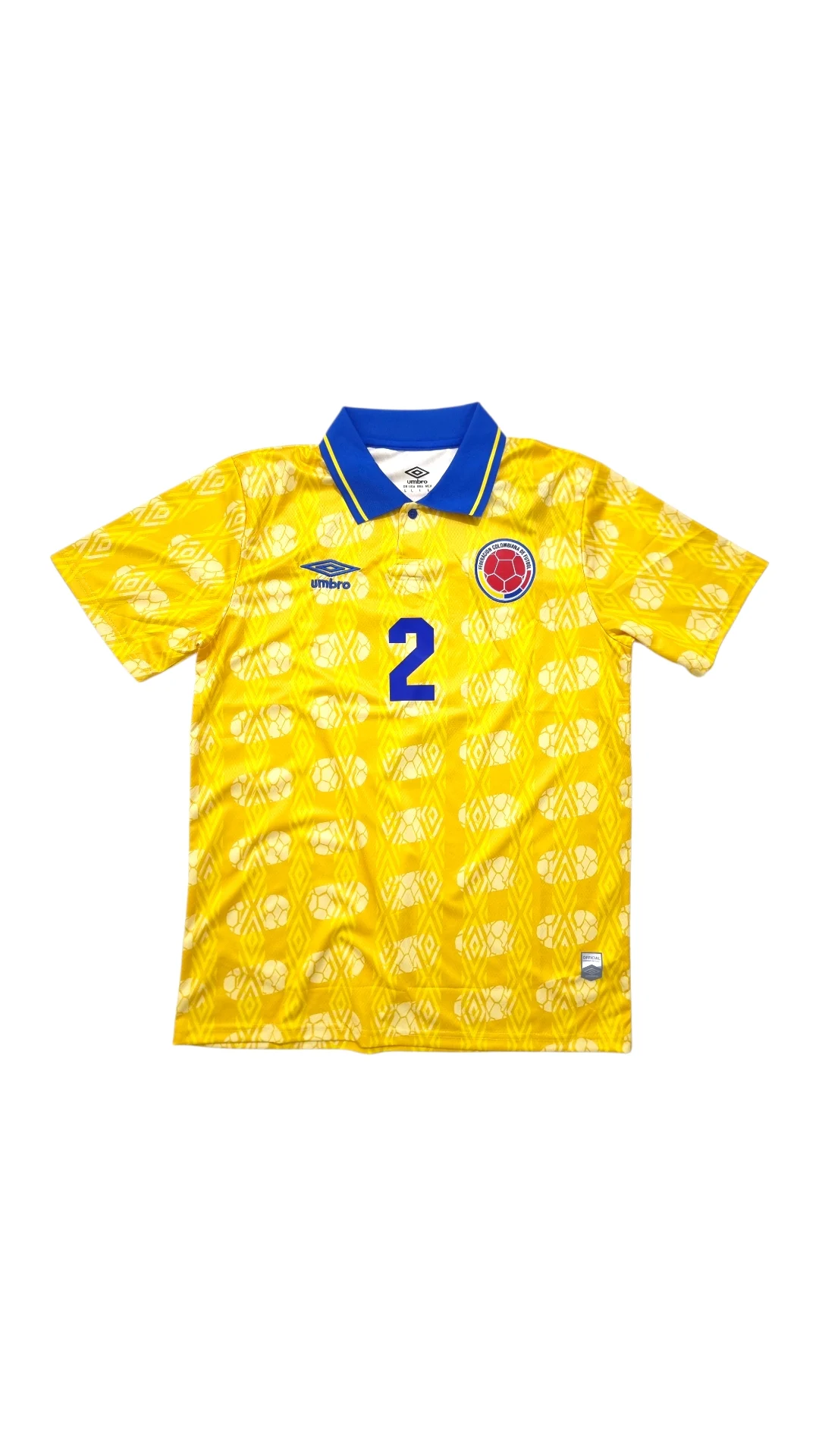 Camiseta Colombia 1994 retro foto 1