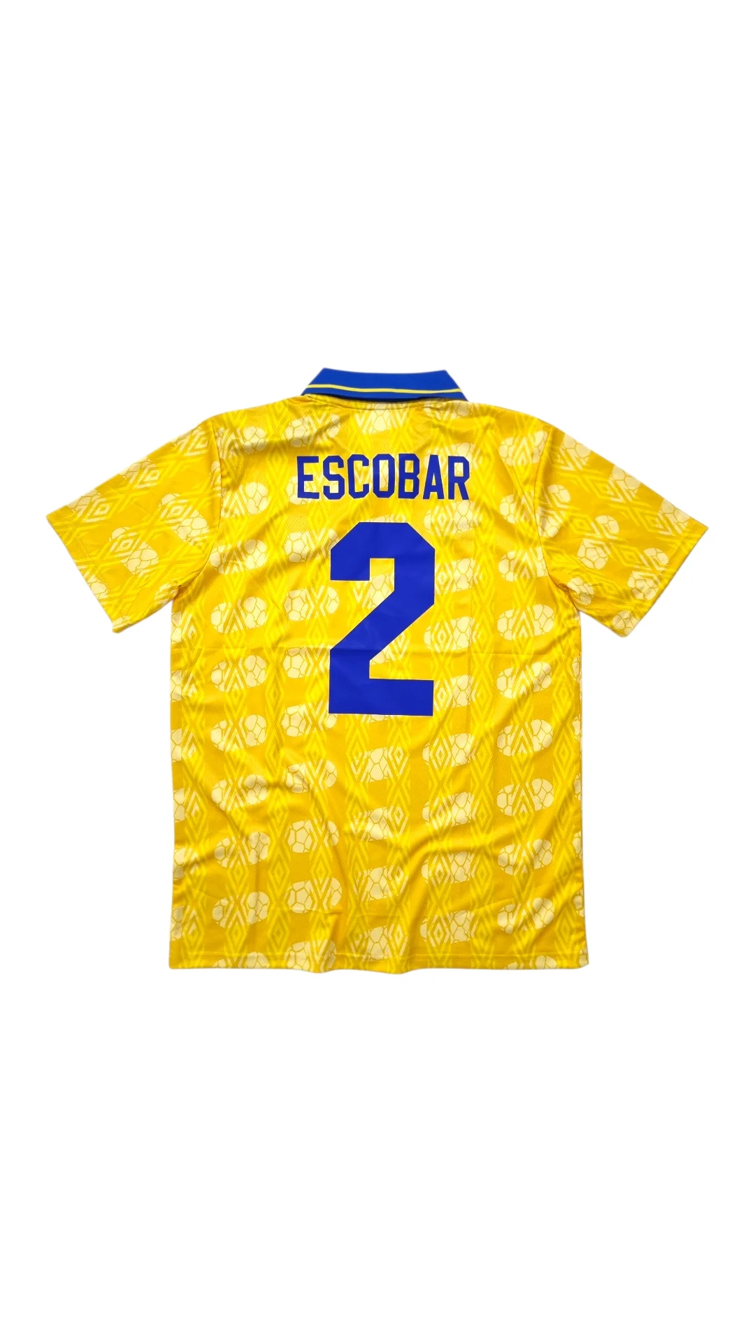 Camiseta Colombia 1994 retro foto 2