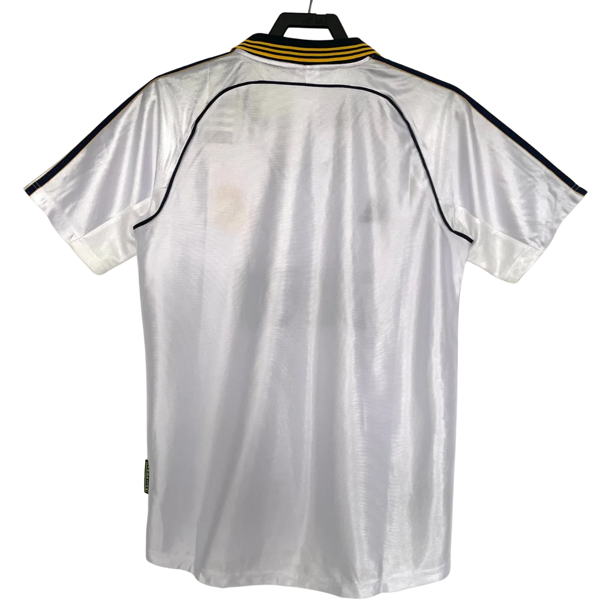 Camiseta Retro Real Madrid Local 1999/00 Blanca - Retro - Vista 2