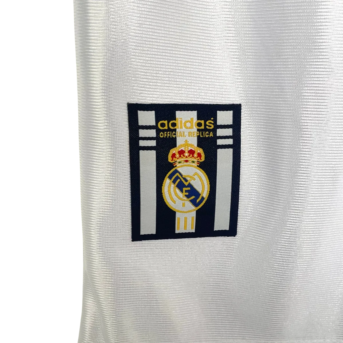 Camiseta Retro Real Madrid Local 1999/00 Blanca - Retro - Vista 8