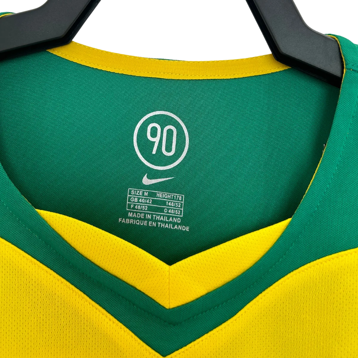 Camiseta Retro Brasil Local 2004 - Retro - Vista 5