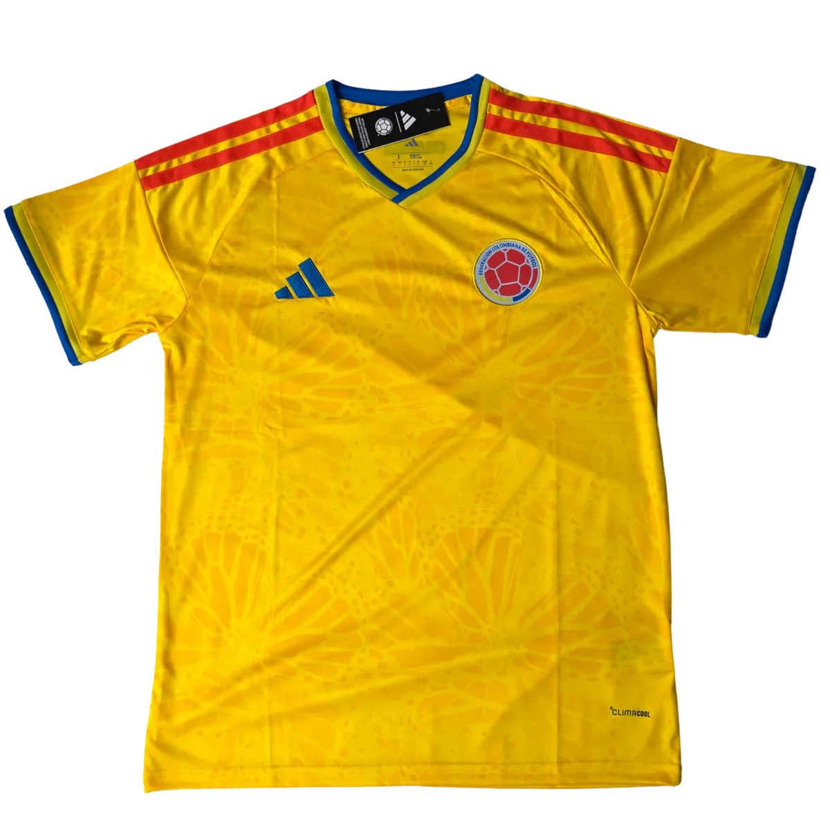 Camiseta Colombia Local 2026 Player Amarilla - Colección 2026