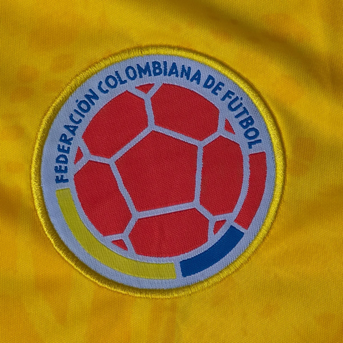 Camiseta Colombia Local 2026 Player Amarilla - Colección 2026 - Vista 3
