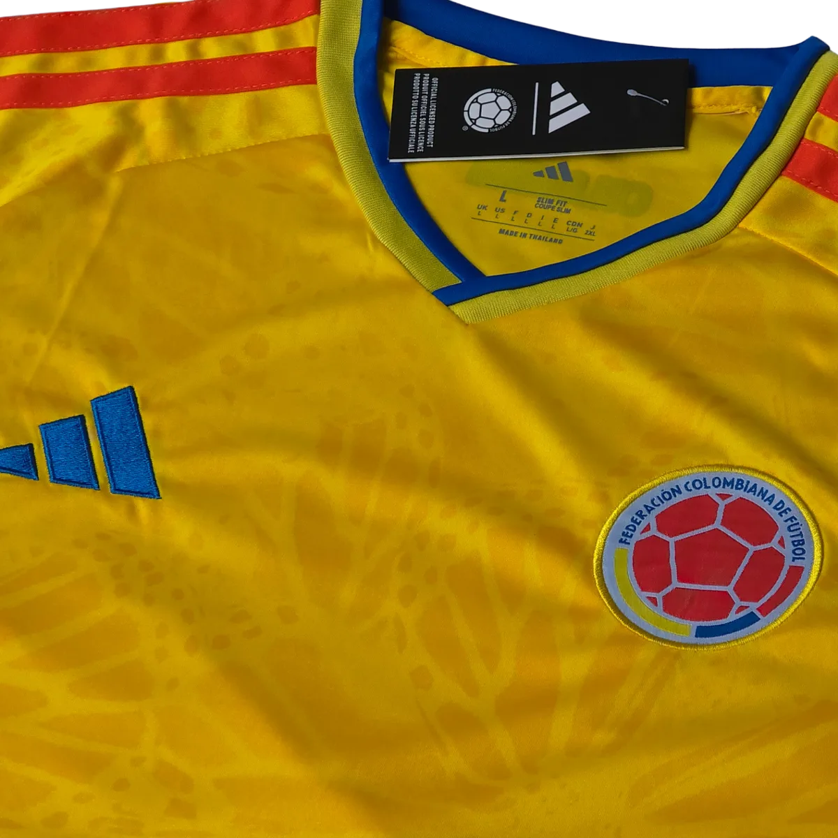 Camiseta Colombia Local 2026 Player Amarilla - Colección 2026 - Vista 5