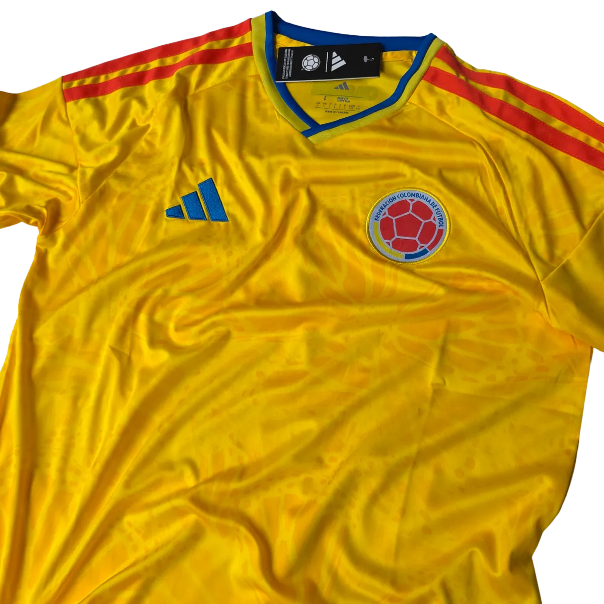 Camiseta Colombia Local 2026 Player Amarilla - Colección 2026 - Vista 6