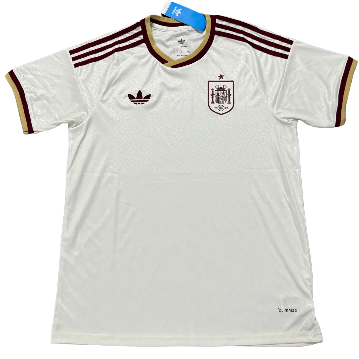 Camiseta España Visitante 2026 Blanca - Colección 2026