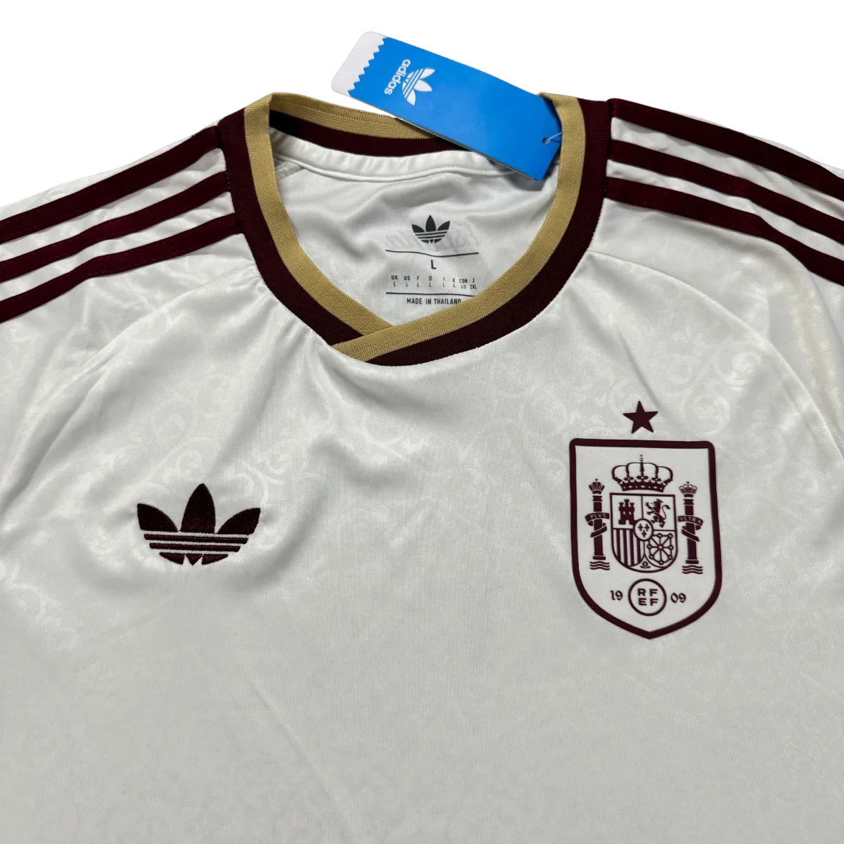 Camiseta España Visitante 2026 Blanca - Colección 2026 - Vista 2