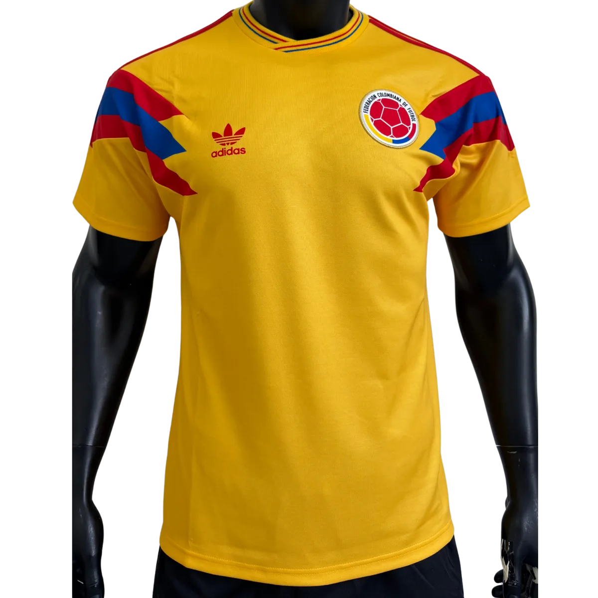 Camiseta Retro Colombia Local 1990 Amarilla - Retro