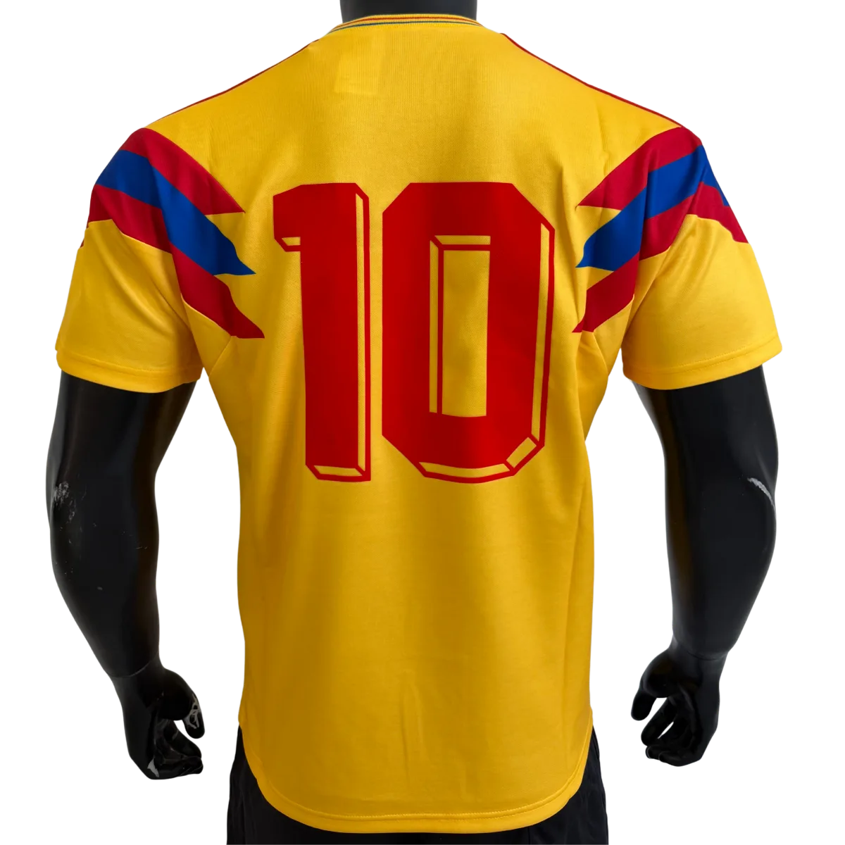 Camiseta Retro Colombia Local 1990 Amarilla - Retro - Vista 2