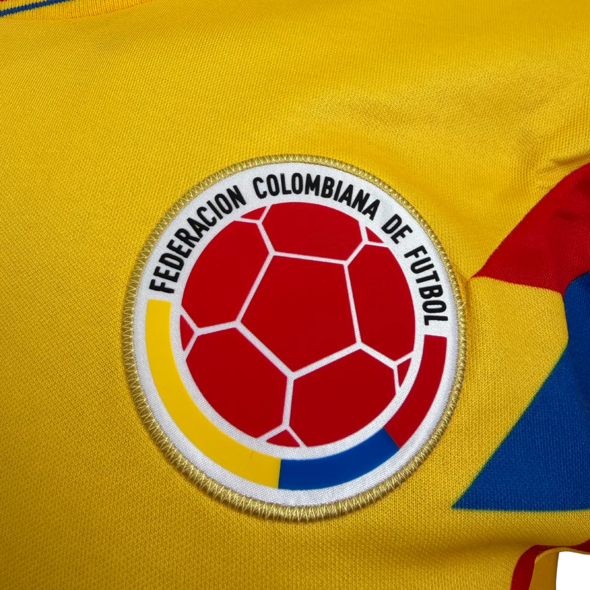 Camiseta Retro Colombia Local 1990 Amarilla - Retro - Vista 3