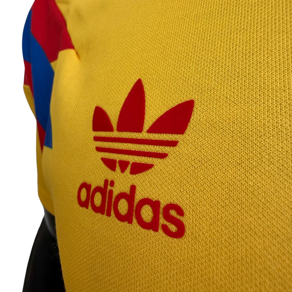 Camiseta Retro Colombia Local 1990 Amarilla - Retro - Vista 4