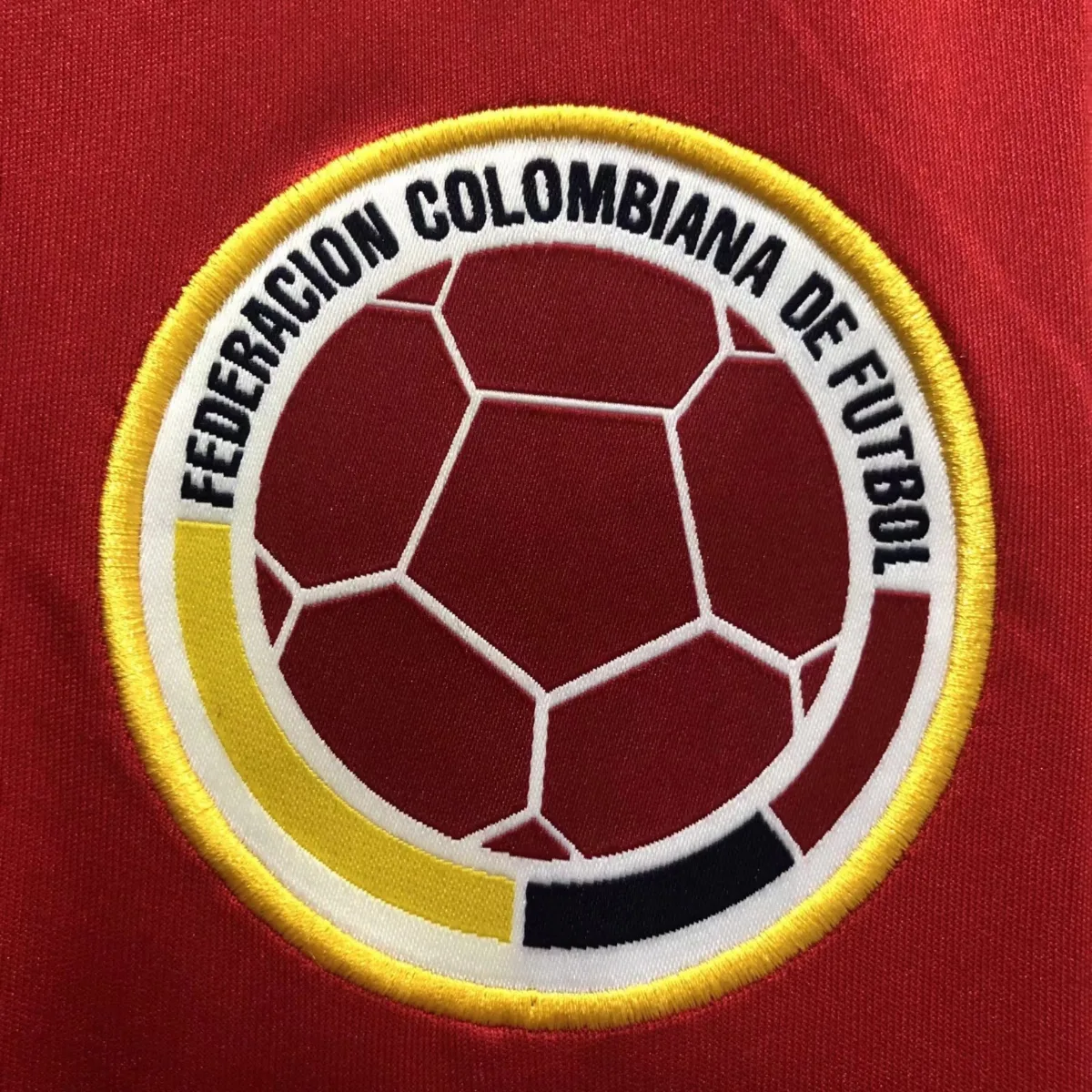 Camiseta Retro Colombia Visitante 1990 Roja - Retro - Vista 5