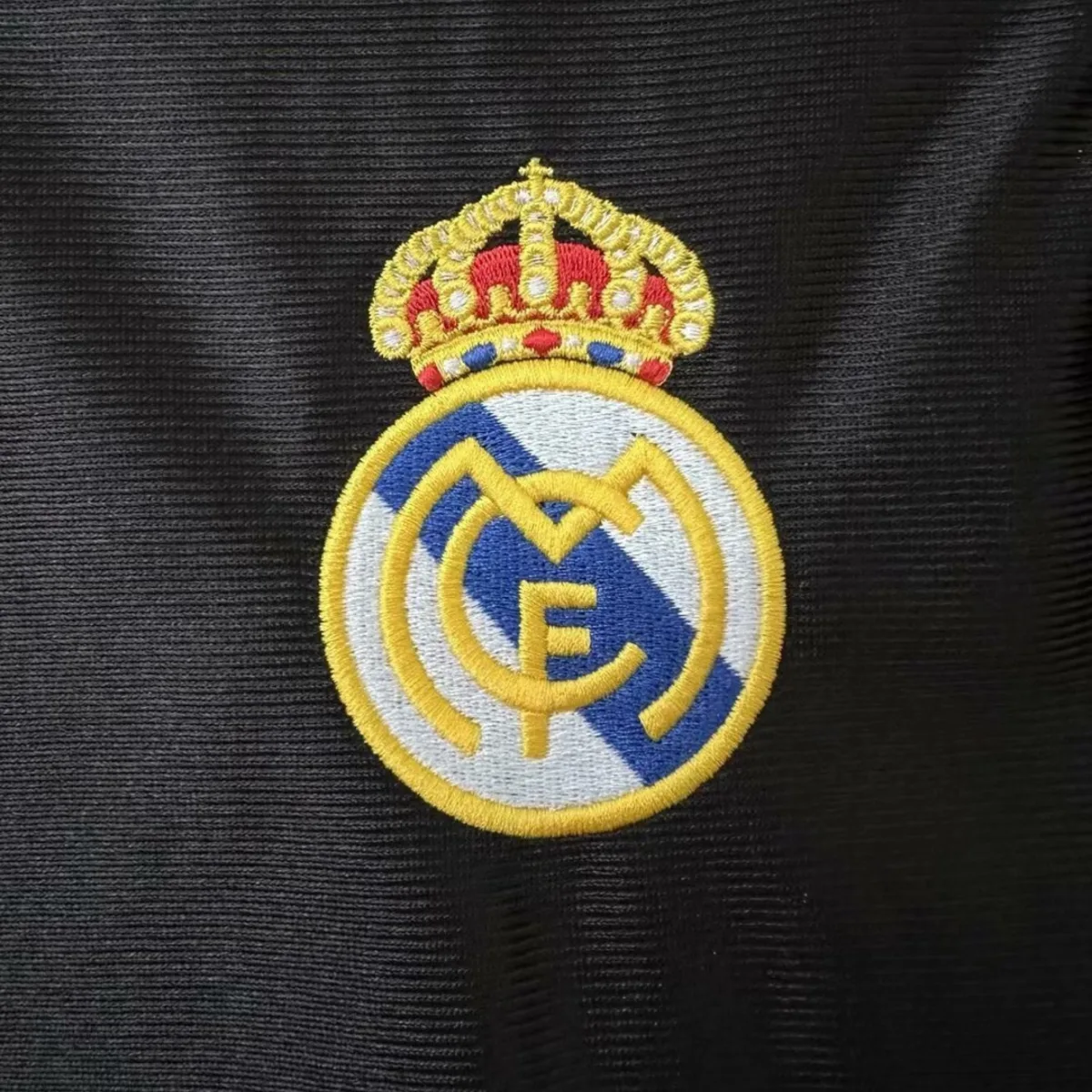 Camiseta Retro Real Madrid Tercera 1999/00 Negra - Retro - Vista 4
