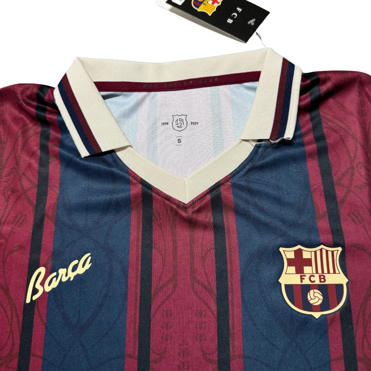 Camiseta FC Barcelona 125 Aniversario - Temporada 25/26 - Vista 2