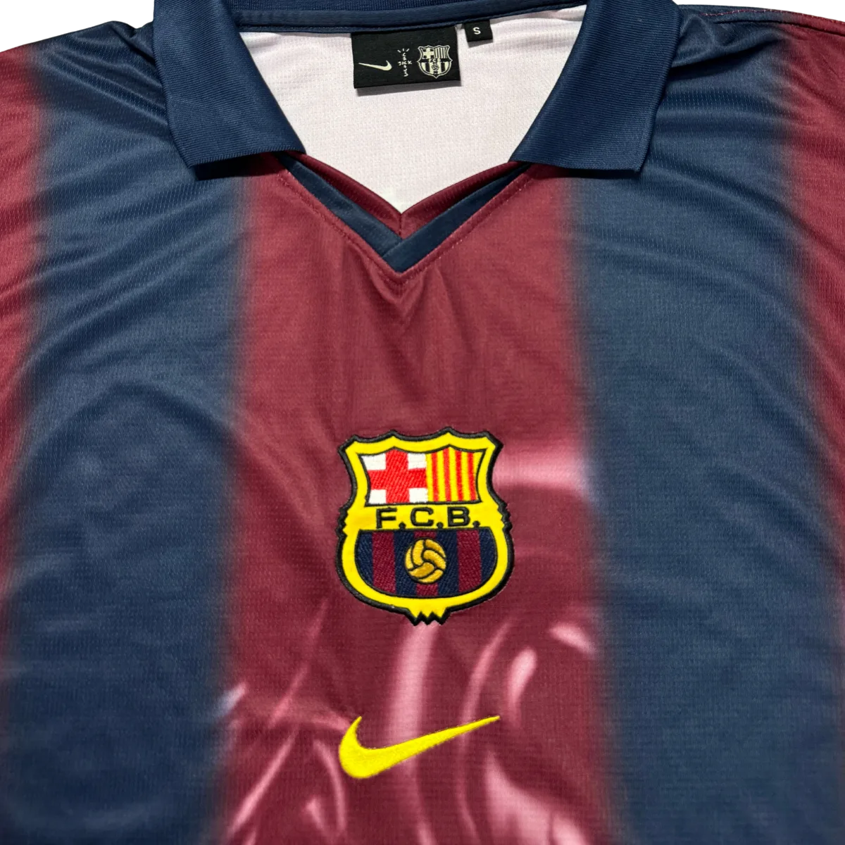 Camiseta FC Barcelona Travis Scott Edición Especial - Temporada 25/26 - Vista 2