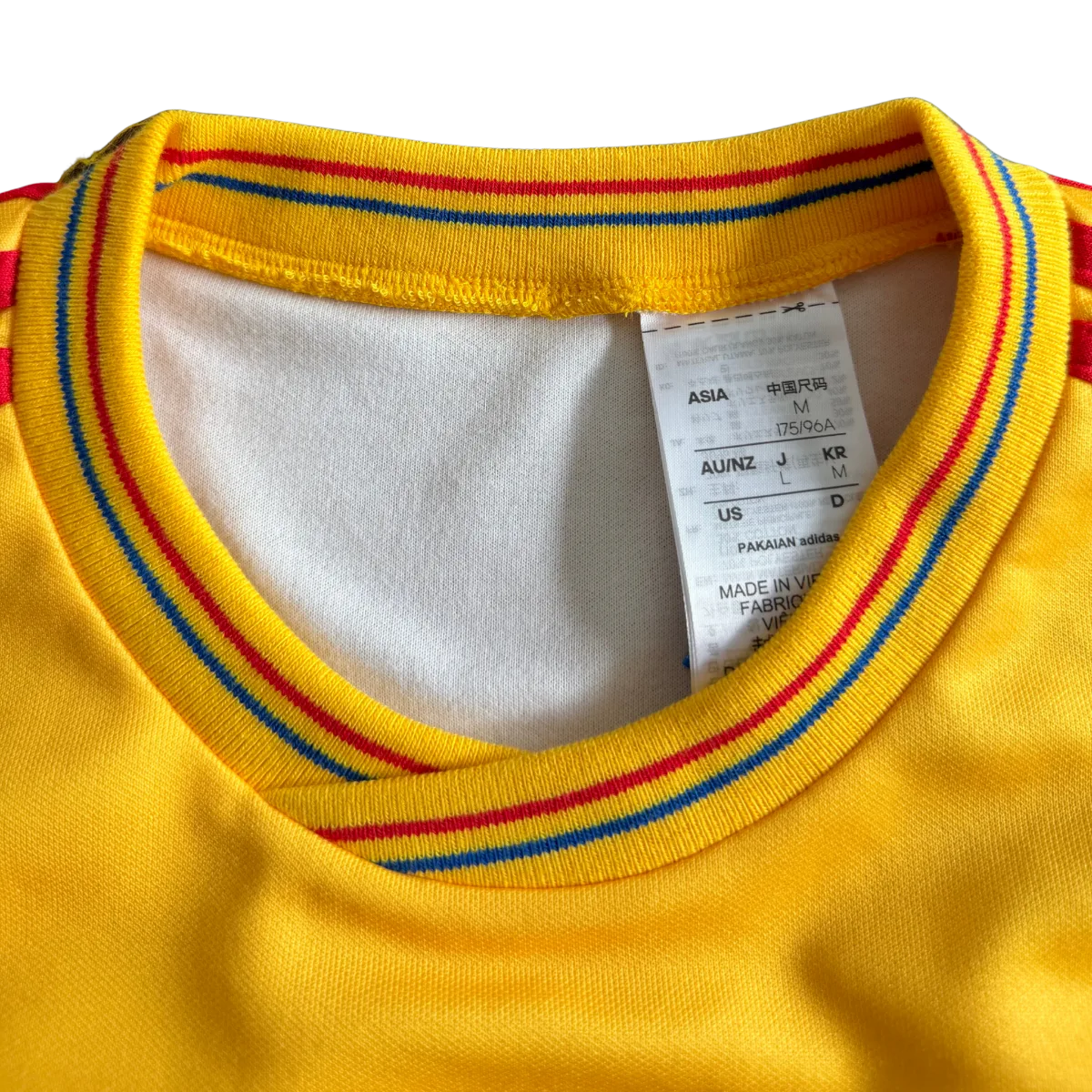 Camiseta Retro Colombia Local 1990 Amarilla - Retro - Vista 5