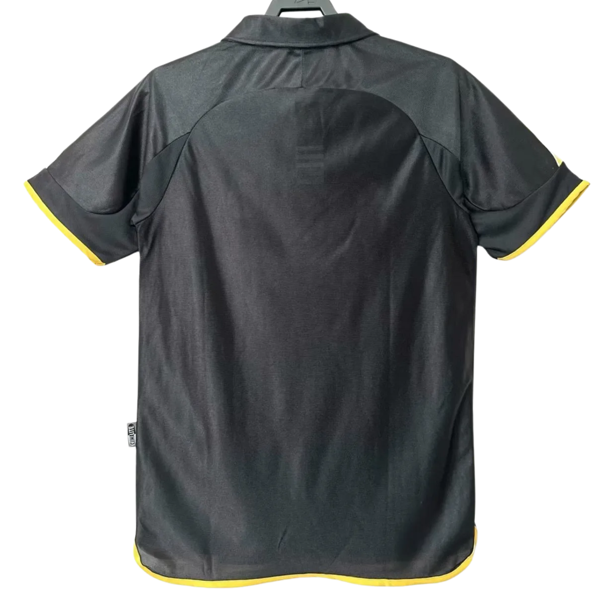 Camiseta Retro Real Madrid Tercera 1999/00 Negra - Retro - Vista 7